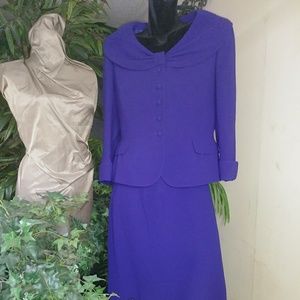 SOLD Tahari Jackie O style suit Size 12